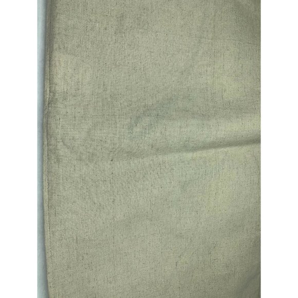 Ahoy Nautical Pillow Shams (2) Linen Blend NEW - Picture 5 of 6